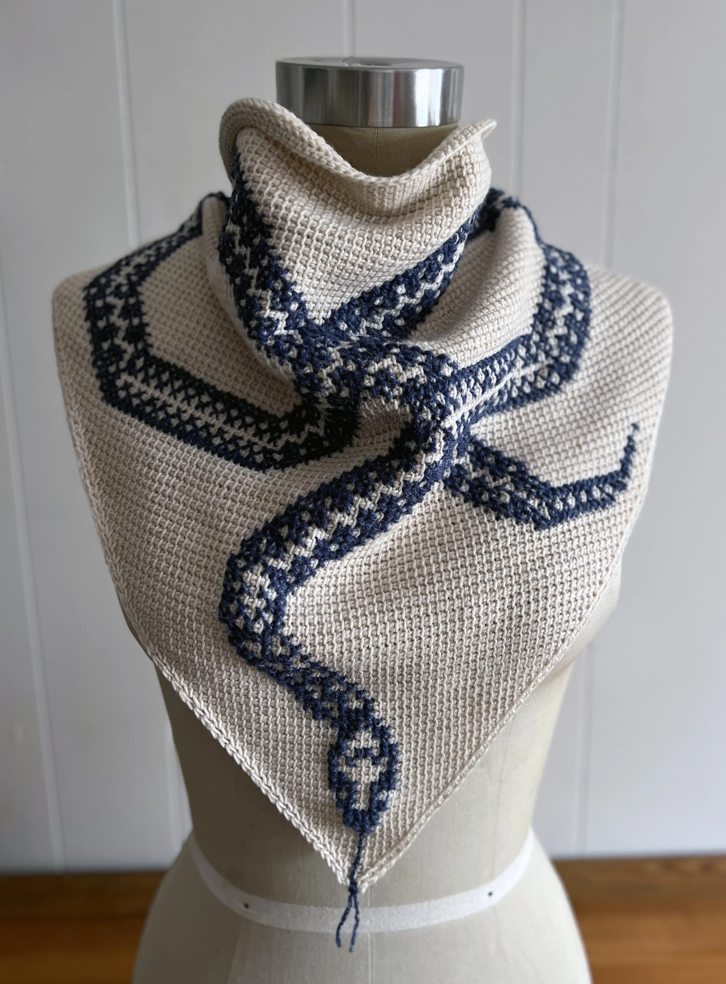 Infinity Snake Kerchief Home — Frog & Cast